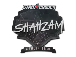 Sticker ShahZaM | Berlin 2019 - Preço e onde comprar no CS2
