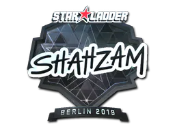 Sticker ShahZaM (Foil) | Berlin 2019 - Preço e onde comprar no CS2