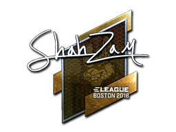 Sticker ShahZaM (Foil) | Boston 2018 - Preço e onde comprar no CS2