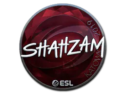 Sticker ShahZaM (Foil) | Katowice 2019 - Preço e onde comprar no CS2
