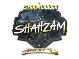 Sticker ShahZaM (Gold) | Berlin 2019 - Preço e onde comprar no CS2