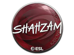 Sticker ShahZaM | Katowice 2019 - Preço e onde comprar no CS2