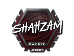 Sticker ShahZaM | London 2018 - Preço e onde comprar no CS2