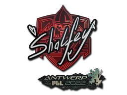 Sticker shalfey | Antwerp 2022 - Preço e onde comprar no CS2