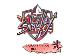 Sticker shalfey (Holo) | Antwerp 2022 - Preço e onde comprar no CS2
