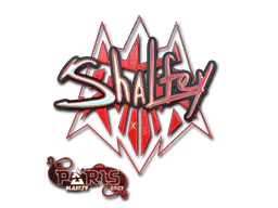 Sticker shalfey (Holo) | Paris 2023 - Preço e onde comprar no CS2