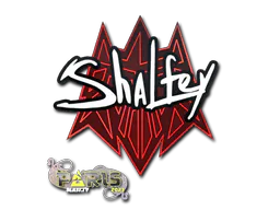 Sticker shalfey | Paris 2023 - Preço e onde comprar no CS2