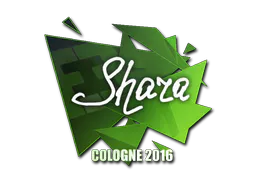 Sticker Shara | Cologne 2016 - Preço e onde comprar no CS2