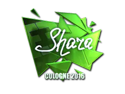 Sticker Shara (Foil) | Cologne 2016 - Preço e onde comprar no CS2