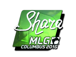 Sticker Shara (Foil) | MLG Columbus 2016 - Preço e onde comprar no CS2