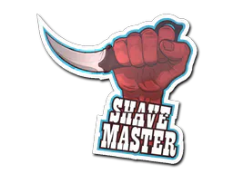 Sticker Shave Master - Preço e onde comprar no CS2