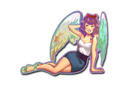 Sticker Sherry (Holo) - Preço e onde comprar no CS2