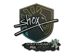 Sticker shox | Antwerp 2022 - Preço e onde comprar no CS2