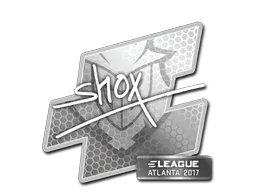 Sticker shox | Atlanta 2017 - Preço e onde comprar no CS2