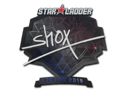Sticker shox | Berlin 2019 - Preço e onde comprar no CS2