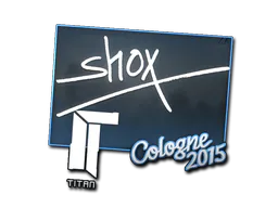 Sticker shox | Cologne 2015 - Preço e onde comprar no CS2