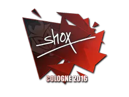 Sticker shox | Cologne 2016 - Preço e onde comprar no CS2
