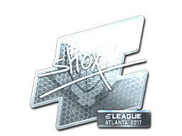Sticker shox (Foil) | Atlanta 2017 - Preço e onde comprar no CS2
