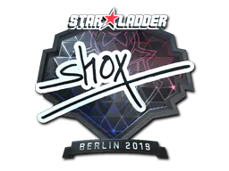 Sticker shox (Foil) | Berlin 2019 - Preço e onde comprar no CS2