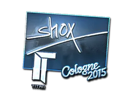 Sticker shox (Foil) | Cologne 2015 - Preço e onde comprar no CS2