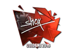Sticker shox (Foil) | Cologne 2016 - Preço e onde comprar no CS2
