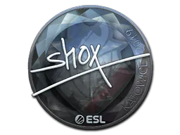 Sticker shox (Foil) | Katowice 2019 - Preço e onde comprar no CS2
