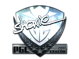 Sticker shox (Foil) | Krakow 2017 - Preço e onde comprar no CS2