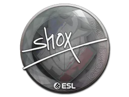 Sticker shox | Katowice 2019 - Preço e onde comprar no CS2