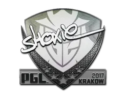 Sticker shox | Krakow 2017 - Preço e onde comprar no CS2