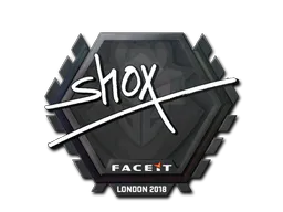 Sticker shox | London 2018 - Preço e onde comprar no CS2