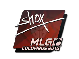 Sticker shox | MLG Columbus 2016 - Preço e onde comprar no CS2