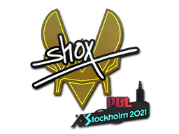 Sticker shox | Stockholm 2021 - Preço e onde comprar no CS2