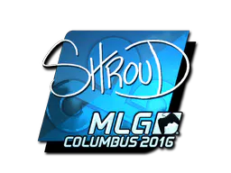 Sticker shroud (Foil) | MLG Columbus 2016 - Preço e onde comprar no CS2