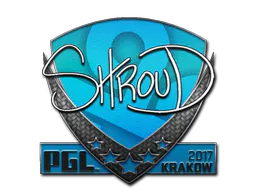 Sticker shroud | Krakow 2017 - Preço e onde comprar no CS2