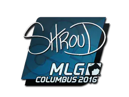 Sticker shroud | MLG Columbus 2016 - Preço e onde comprar no CS2