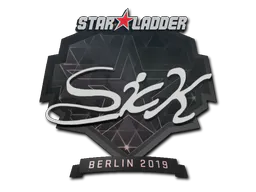 Sticker SicK | Berlin 2019 - Preço e onde comprar no CS2