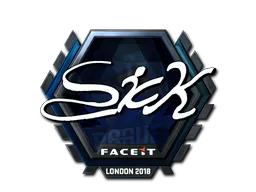 Sticker SicK (Foil) | London 2018 - Preço e onde comprar no CS2