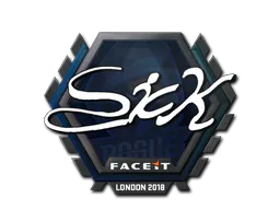 Sticker SicK | London 2018 - Preço e onde comprar no CS2