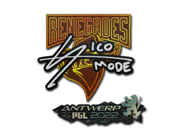 Sticker sico | Antwerp 2022 - Preço e onde comprar no CS2