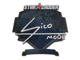 Sticker Sico | Berlin 2019 - Preço e onde comprar no CS2