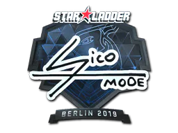 Sticker Sico (Foil) | Berlin 2019 - Preço e onde comprar no CS2