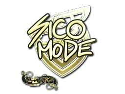 Sticker Sico (Gold) | Paris 2023 - Preço e onde comprar no CS2