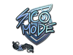 Sticker Sico (Holo) | Paris 2023 - Preço e onde comprar no CS2