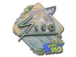 Sticker Sico (Holo) | Rio 2022 - Preço e onde comprar no CS2