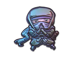Sticker Silent Ninja (Foil) - Preço e onde comprar no CS2