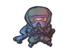 Sticker Silent Ninja - Preço e onde comprar no CS2