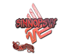 Sticker sinnopsyy (Holo) | Paris 2023 - Preço e onde comprar no CS2
