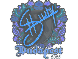 Sticker siuhy | Budapest 2025 - Preço e onde comprar no CS2