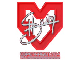 Sticker siuhy | Copenhagen 2024 - Preço e onde comprar no CS2