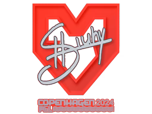 Sticker siuhy | Copenhagen 2024 - Preço e onde comprar no CS2